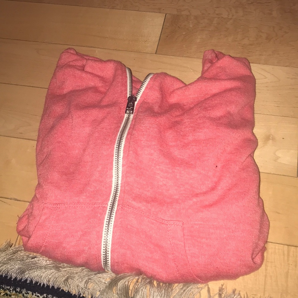 Pink Hollister jacket